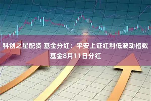 科创之星配资 基金分红：平安上证红利低波动指数基金8月11日分红