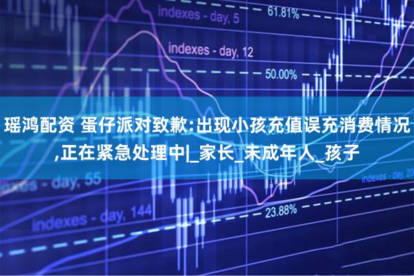 瑶鸿配资 蛋仔派对致歉:出现小孩充值误充消费情况,正在紧急处理中|_家长_未成年人_孩子